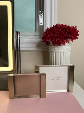 ZARA Set of 2 Zara Home Brushed Frames